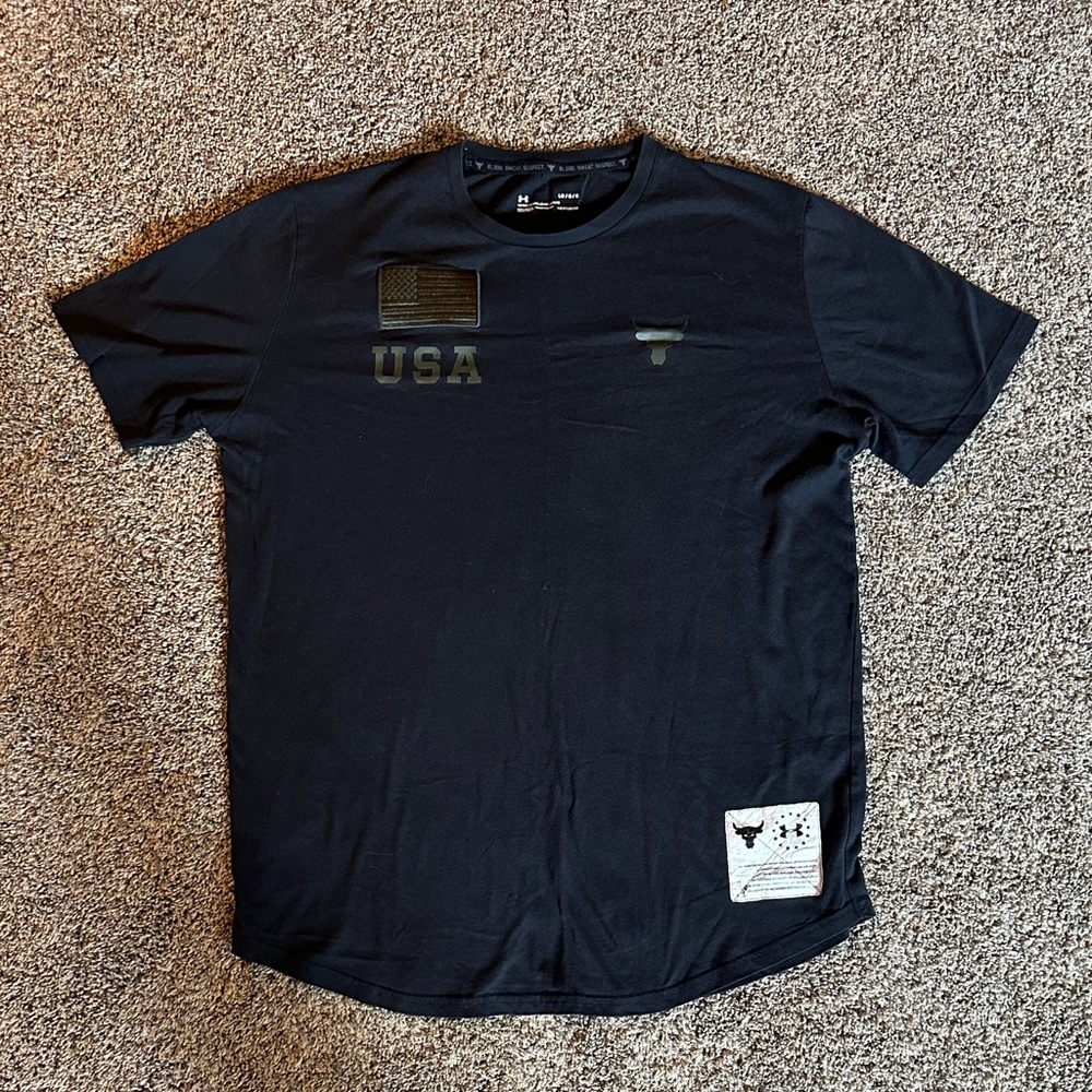 Under Armour Men's “The Rock” Tshirt